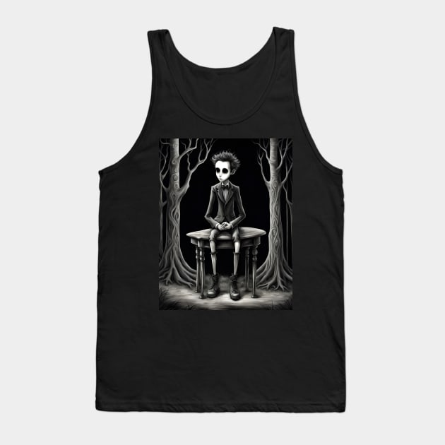 Silence 008 Tank Top by MountainTravel